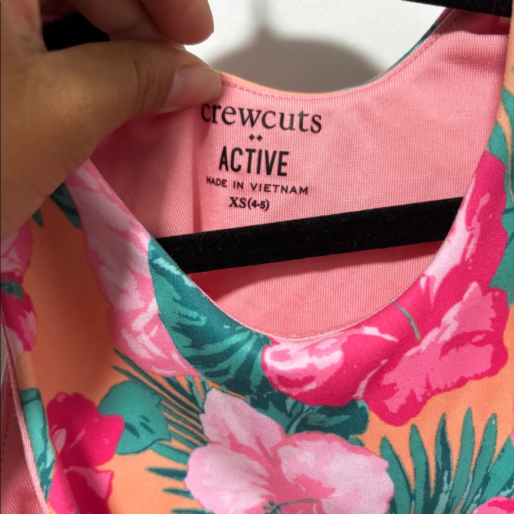 J Crew girls tank crewcuts
